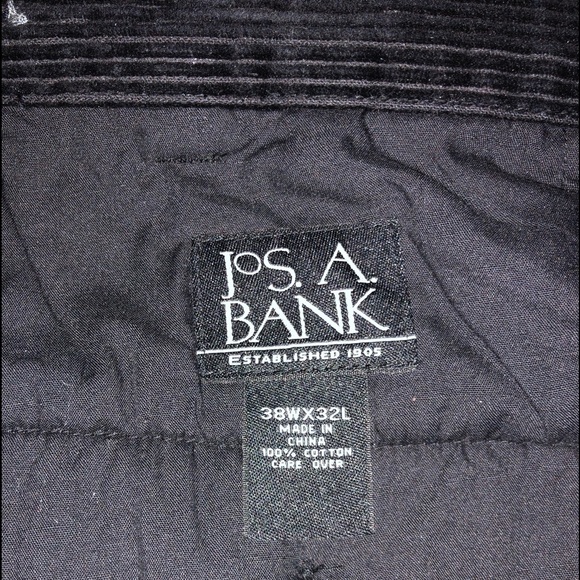 Jos. A. Bank Dress/Casual Corduroy Pants - Picture 4 of 5